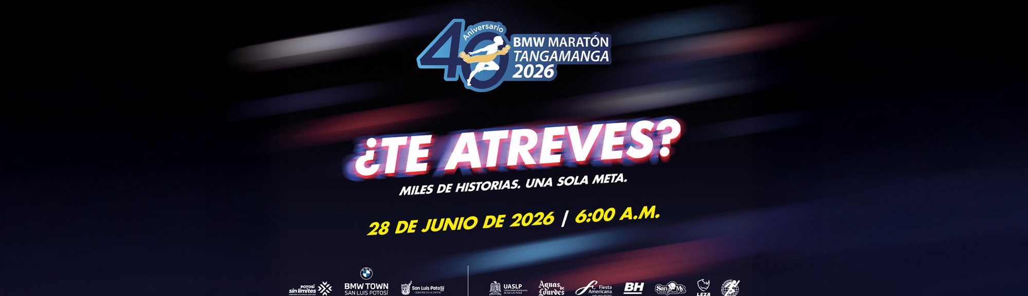 BMW Maratón Tangamanga 2026