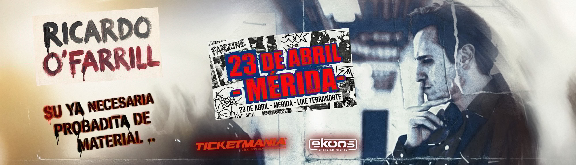 Ricardo O'Farril en Merida