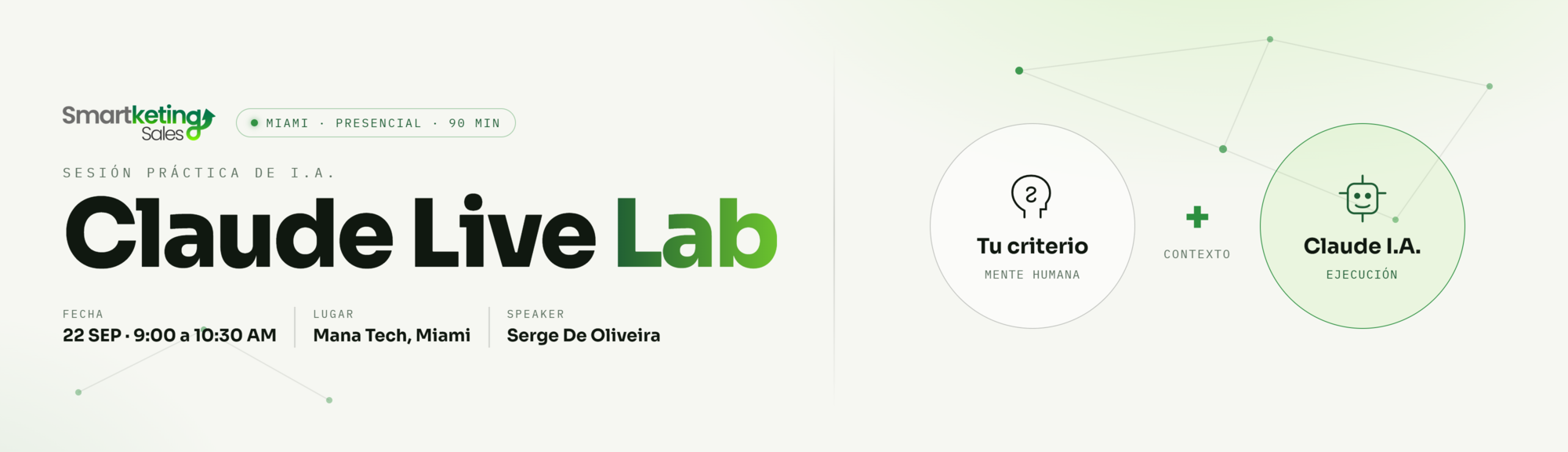 Claude LIVE LAB: Lo que Nadie te Explico