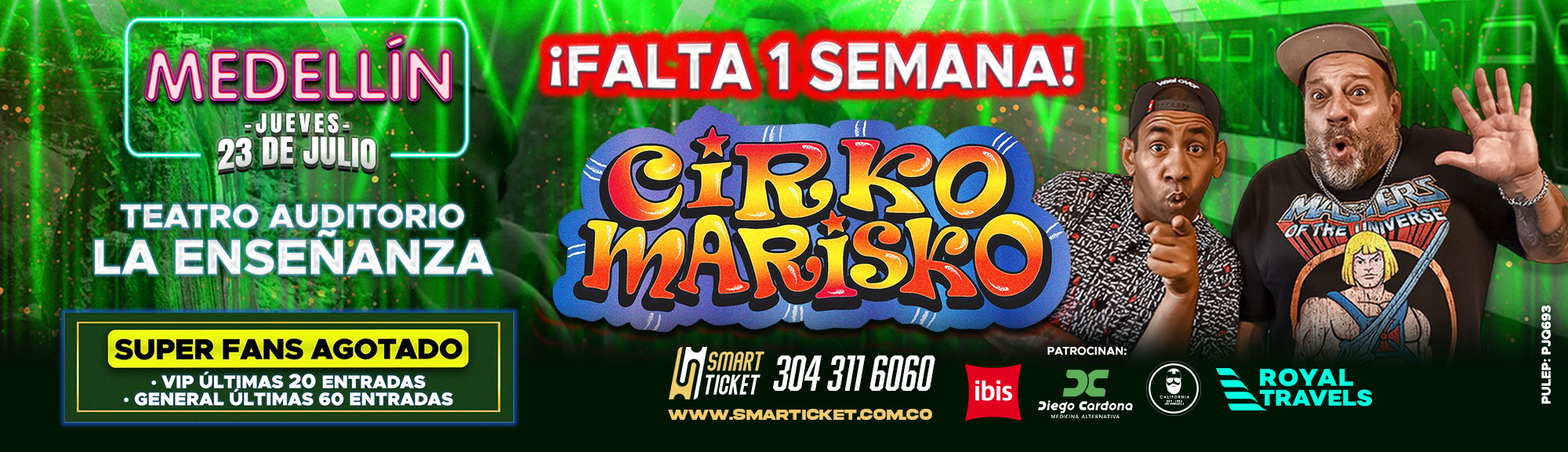 CIRKO MARISCO MEDELLÍN