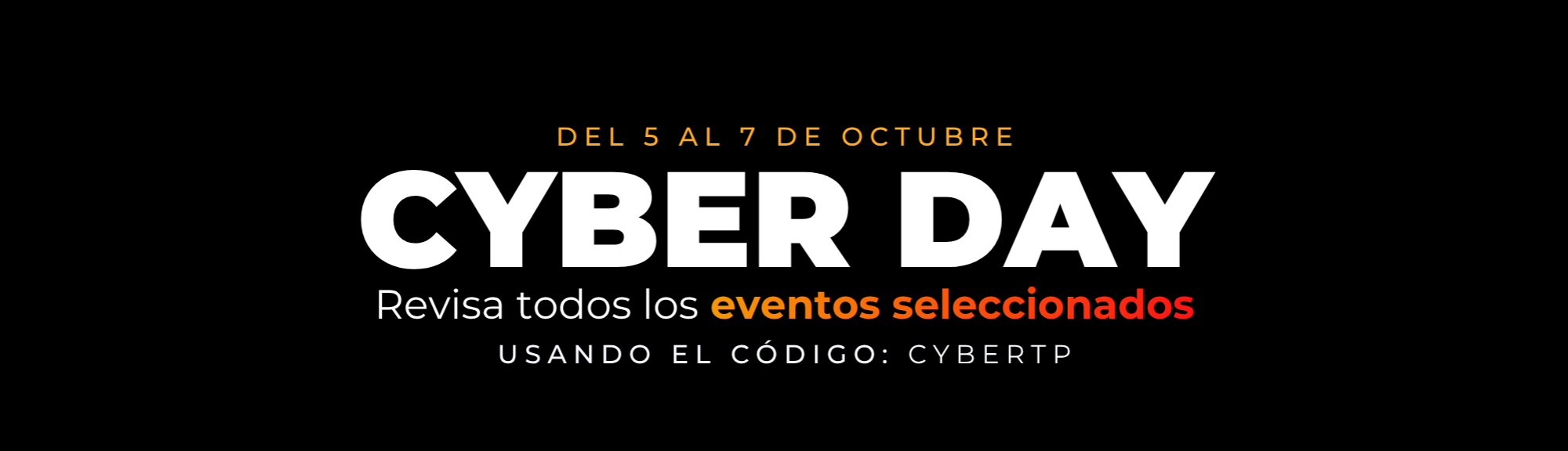 Cyber descuento