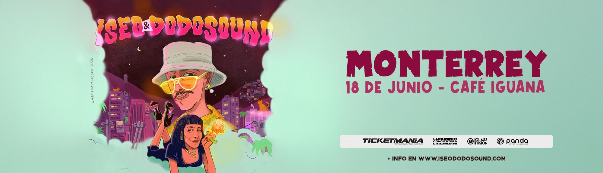 Iseo & Dodosound mty