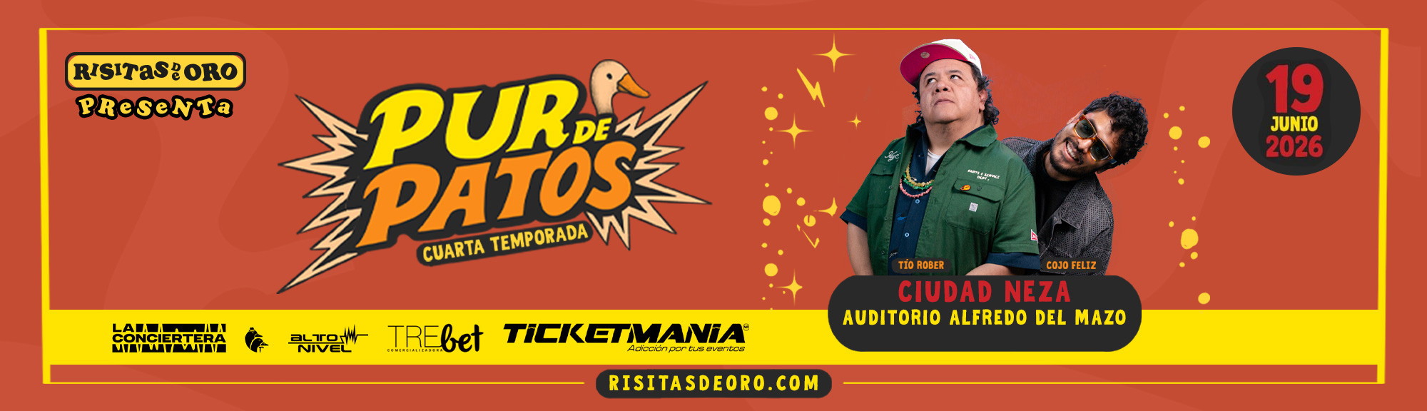 Pur de patos en neza