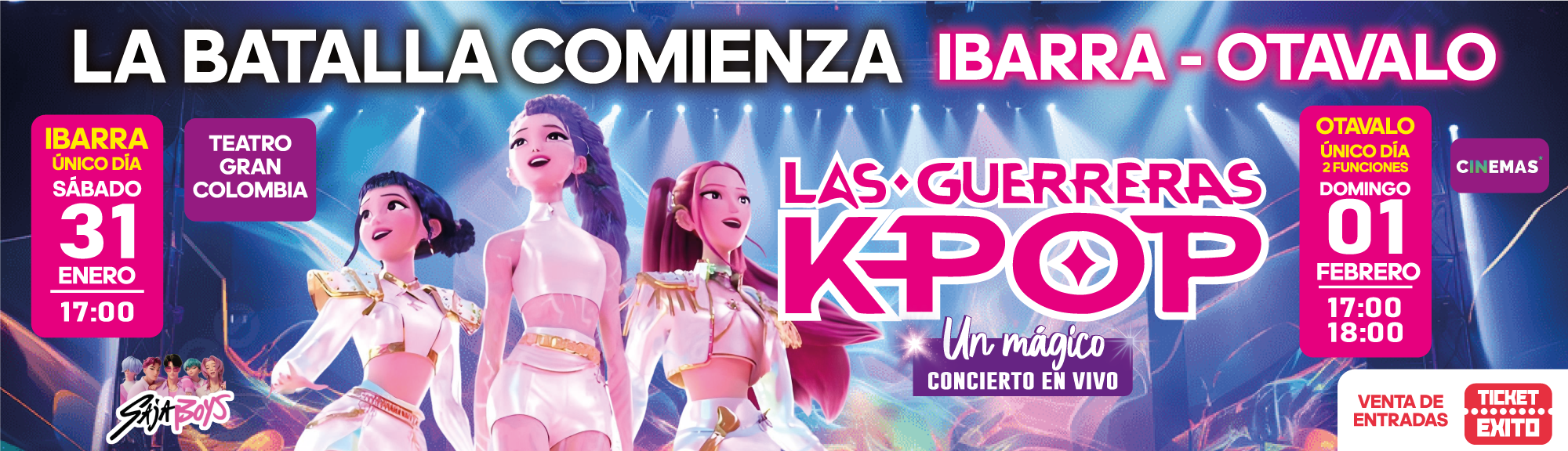 Las Guerreras KPOP Otavalo