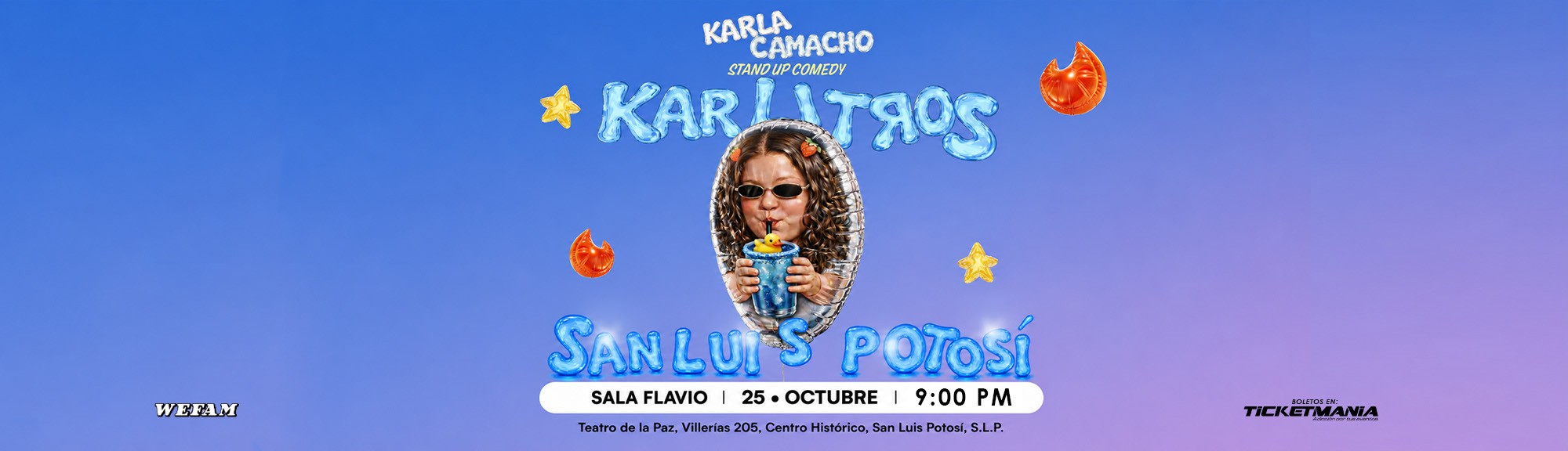 Karla Camacho en SLP