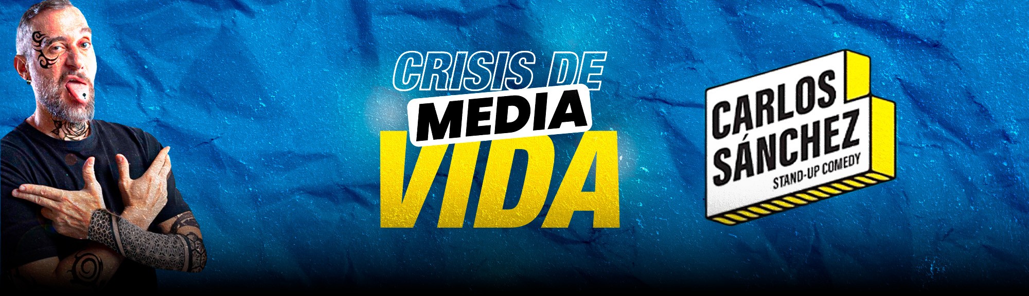 CRISIS DE MEDIA VIDA