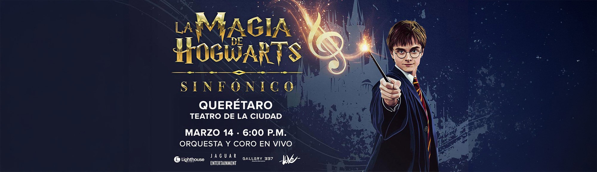 La mágia de Hogwarts