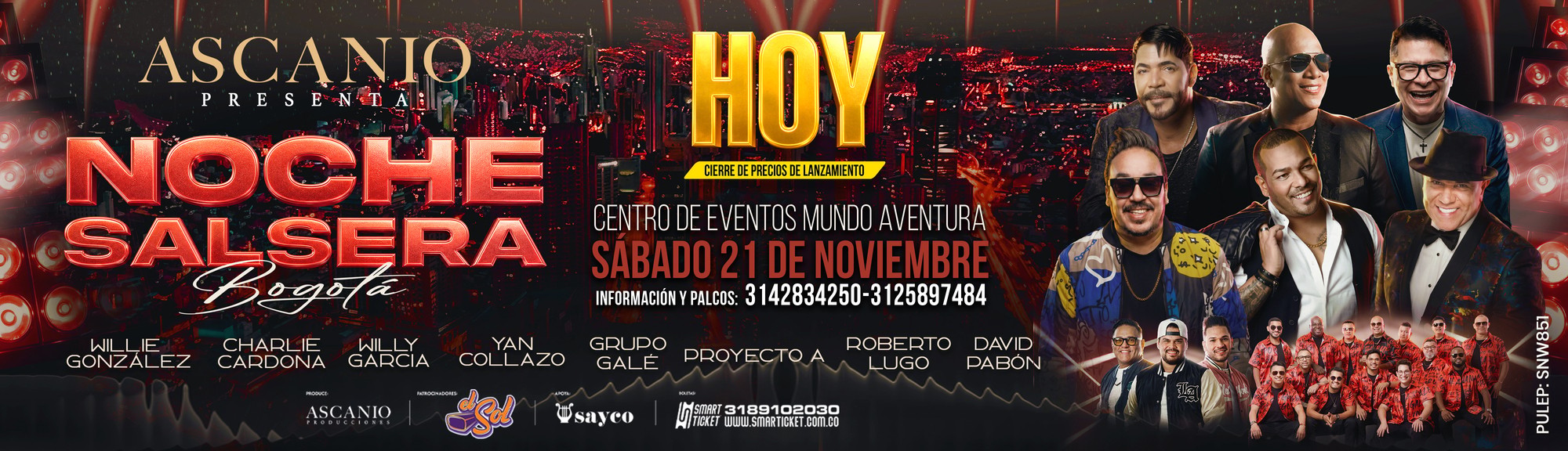 Noche Salsera Bogotá