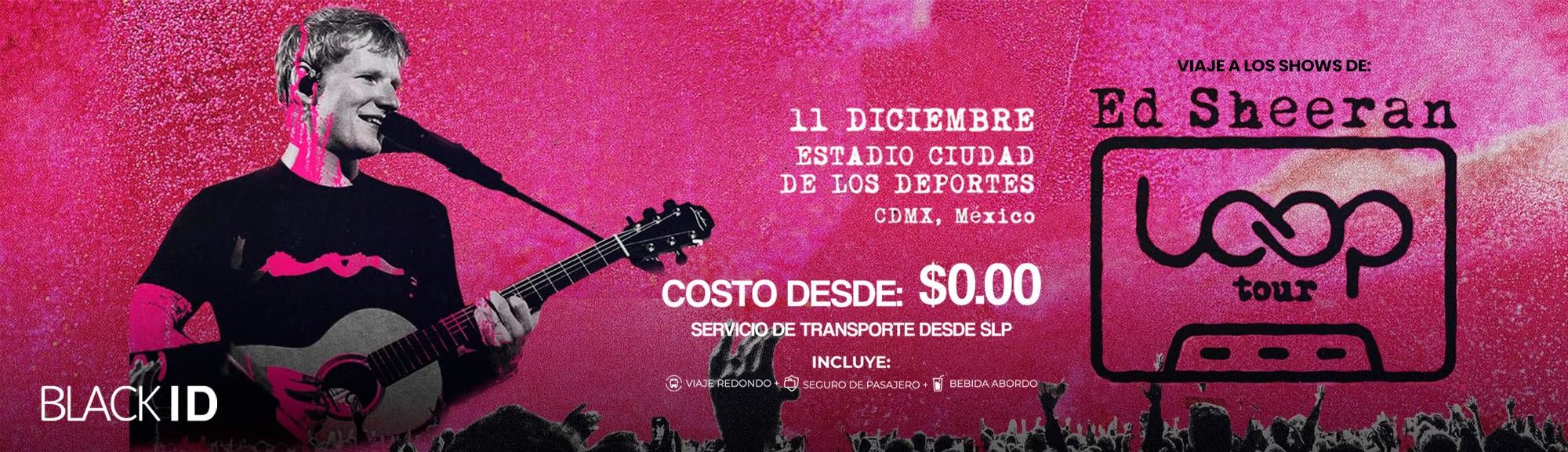 Ed Sheraan en CDMX