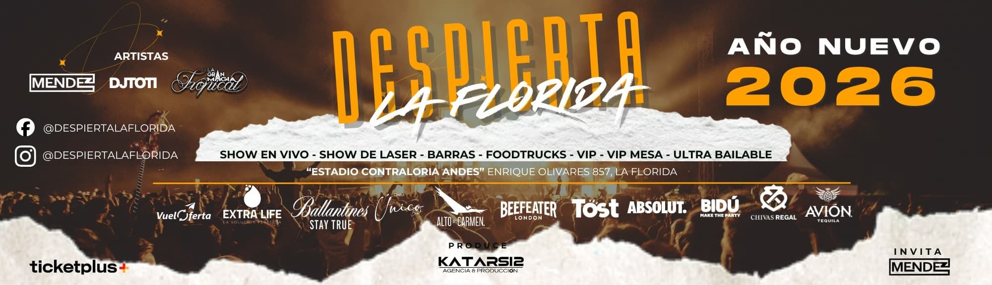 Despierta la florida año nuevo 2026