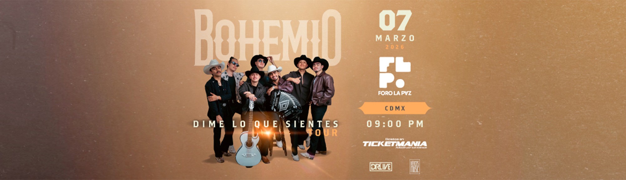 Bohemio en CDMX