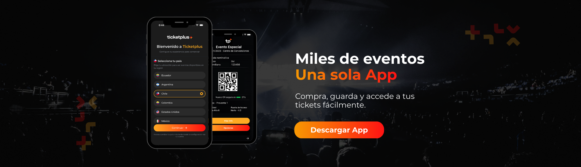 Descarga la APP