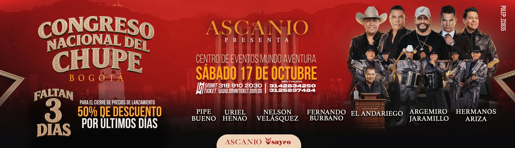 CONGRESO NACIONAL DEL CHUPE BOGOTA