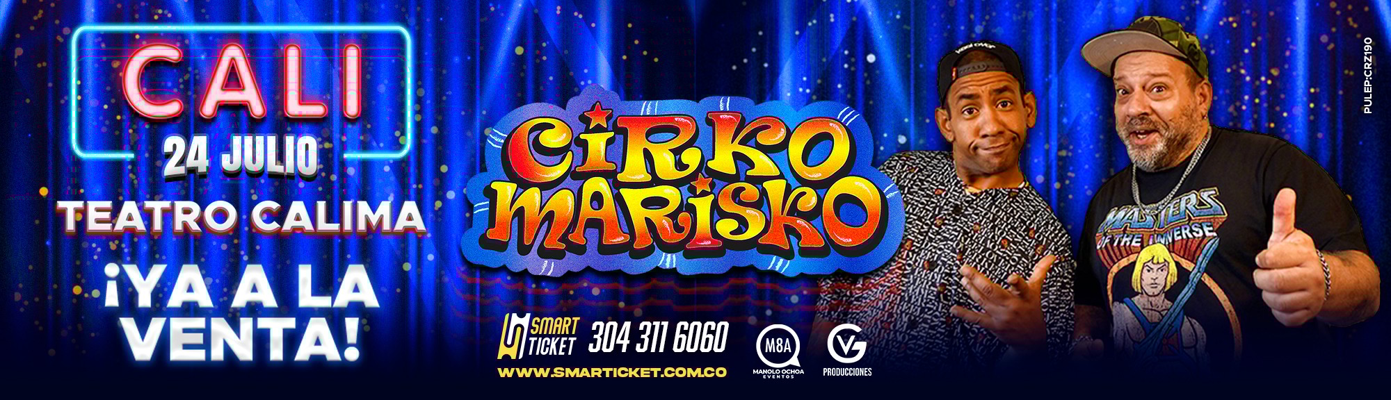 CIRKO MARISCO CALI