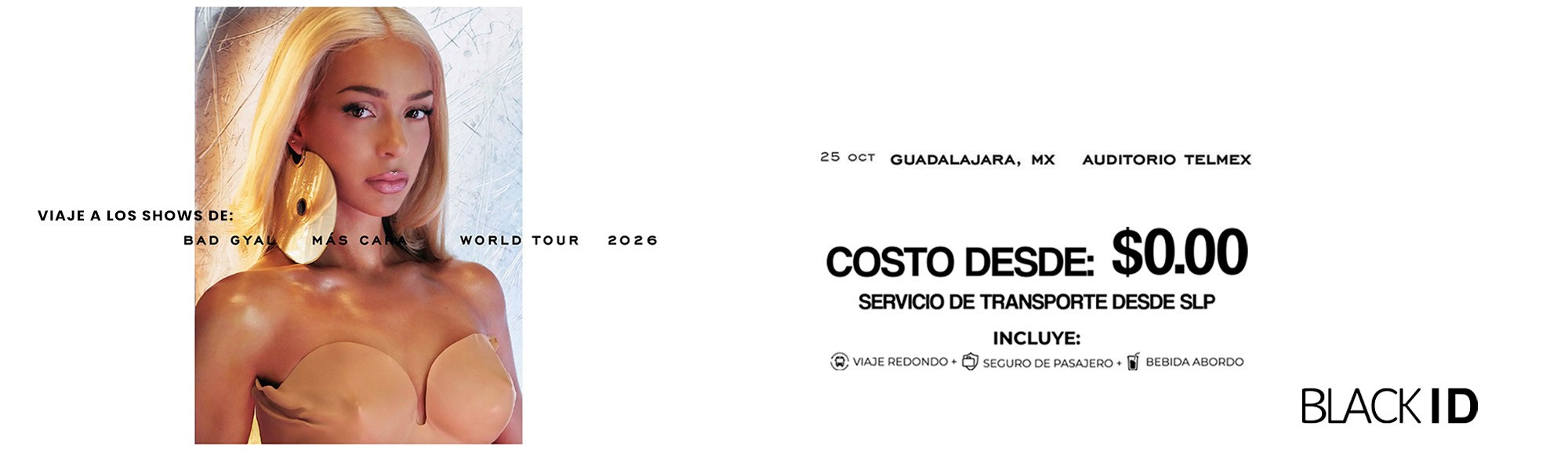 Bad Gyal en GDL
