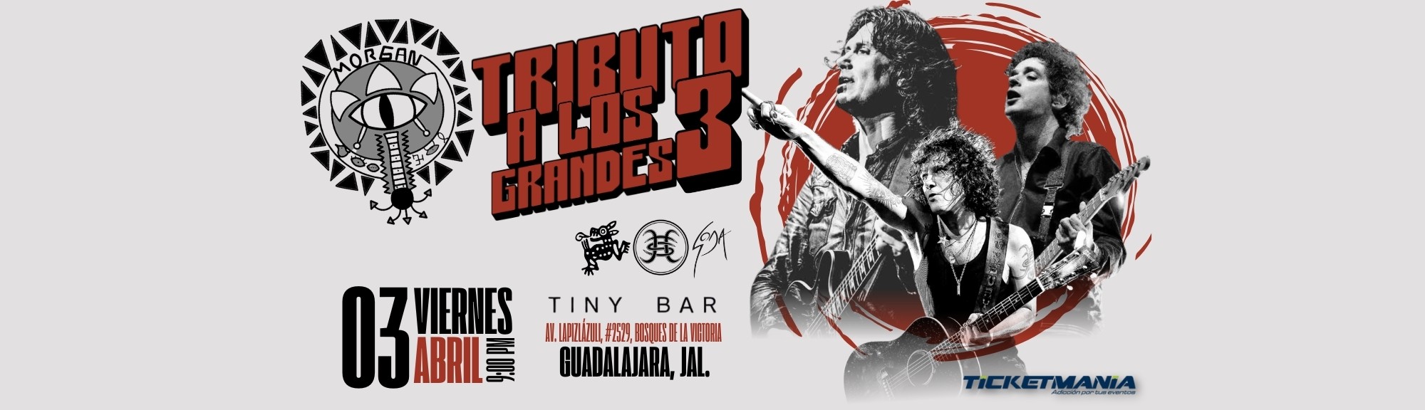 Tributo a los 3 grandes gdl