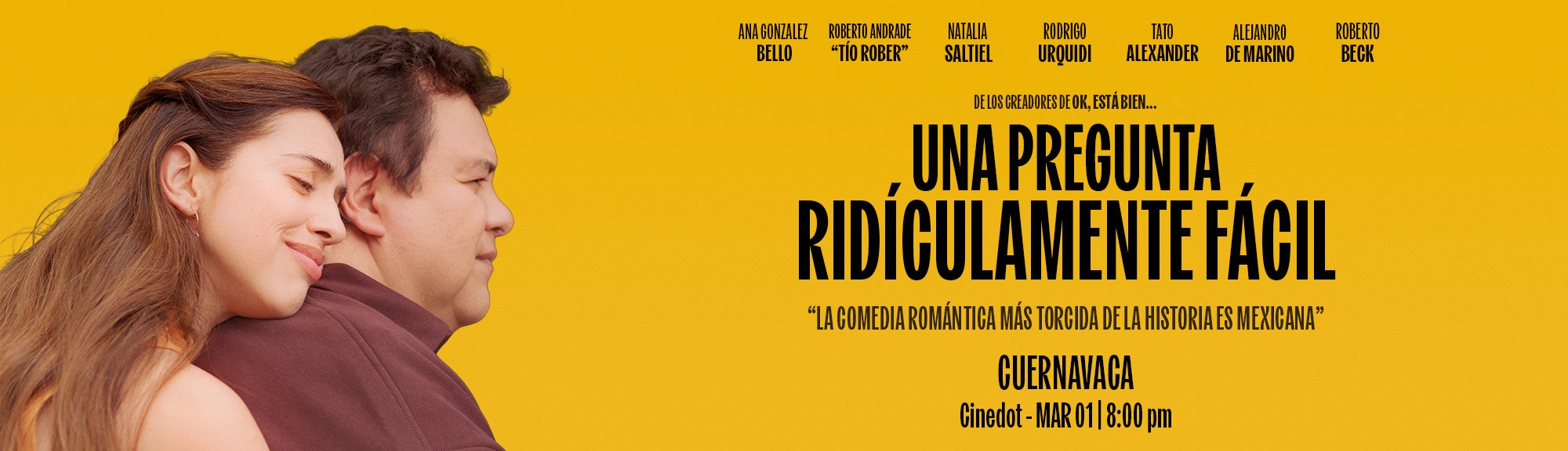 Pelicula Tio Rober Cuernavaca