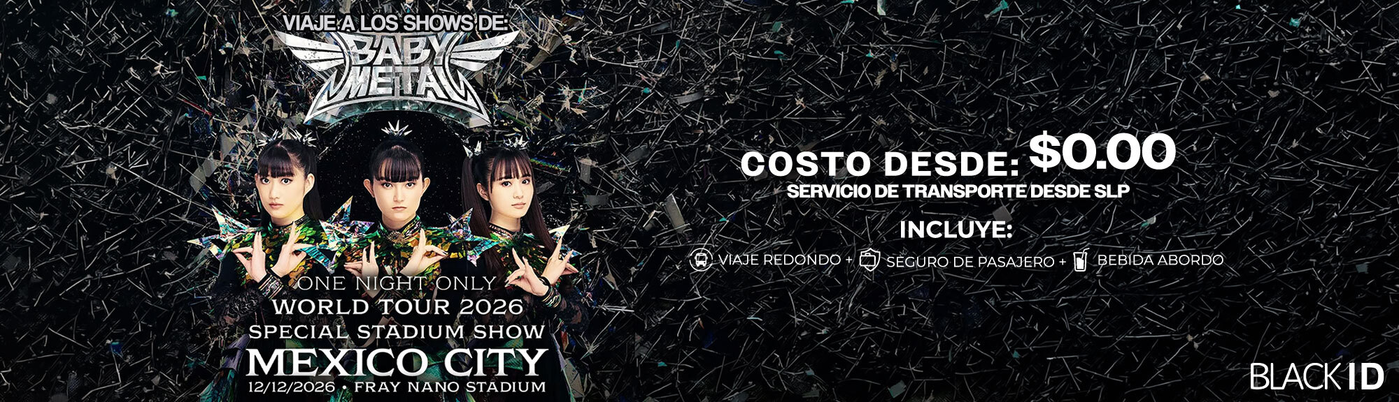 Baby metal en cdmx