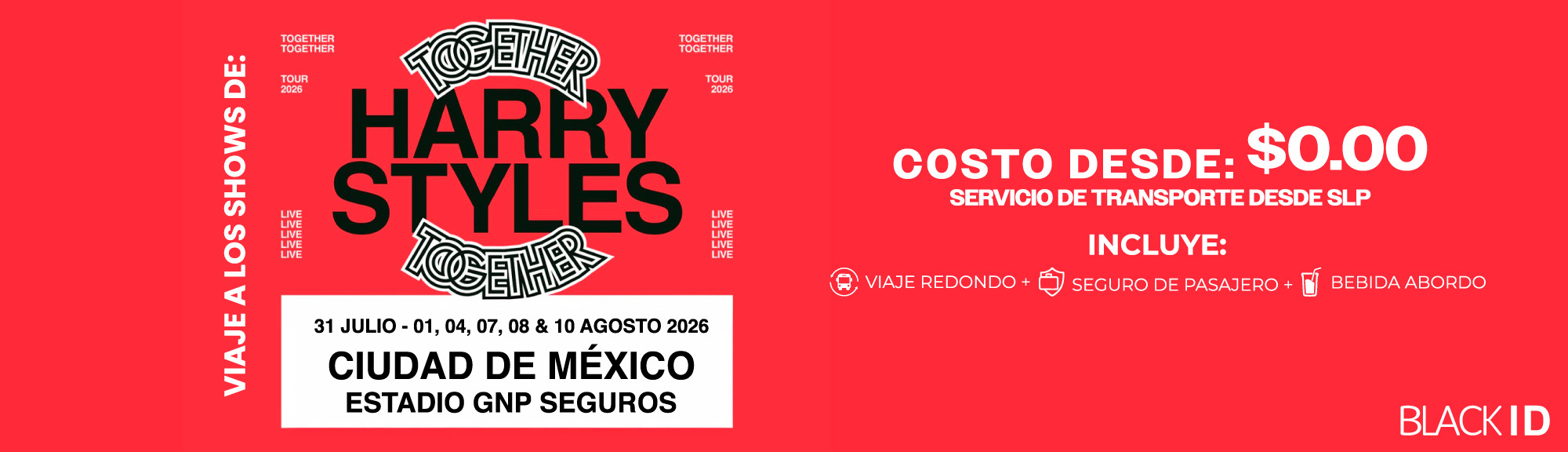 Harry Styles en CDMX