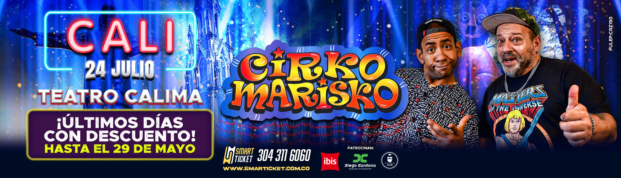 CIRKO MARISCO CALI