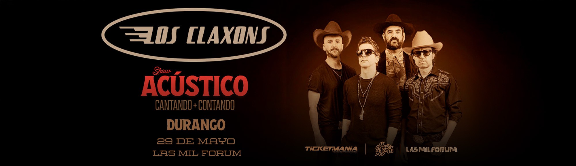 Los Claxons Durango