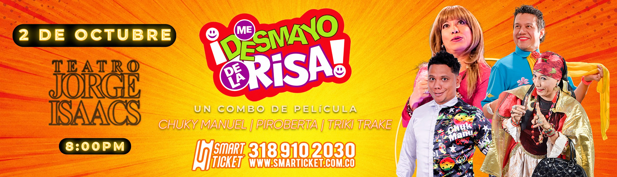 ME DESMAYO DE LA RISA