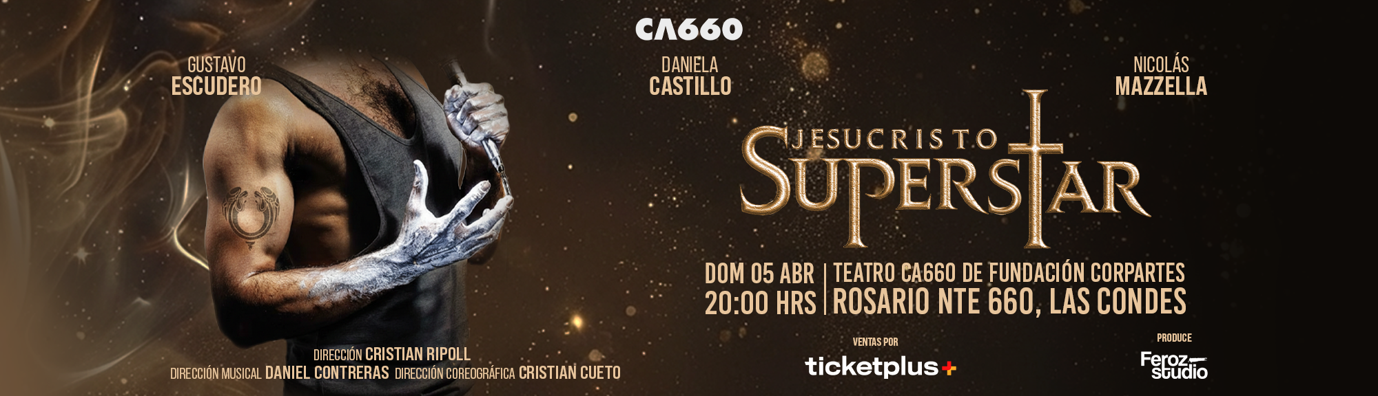 Jesucristo Corpartes