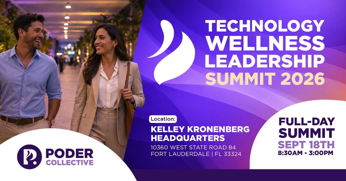 PODER Collective Summit 2026 - Leading with purpose, Powering Innovation