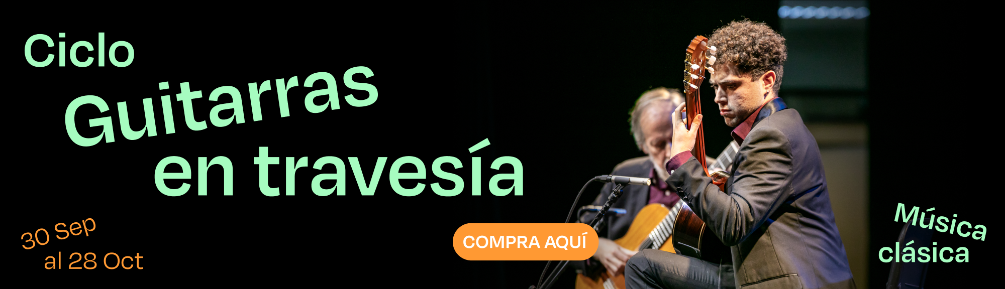 Guitarras en travesía