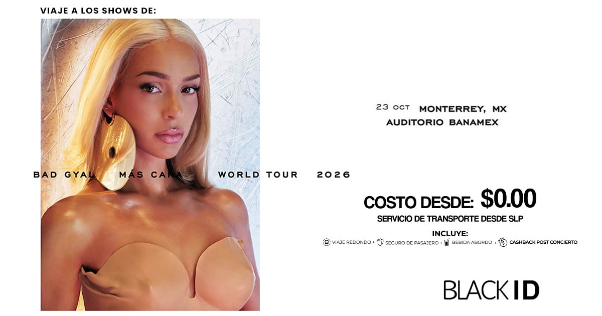 Viaje al show de Bad Gyal en MTY