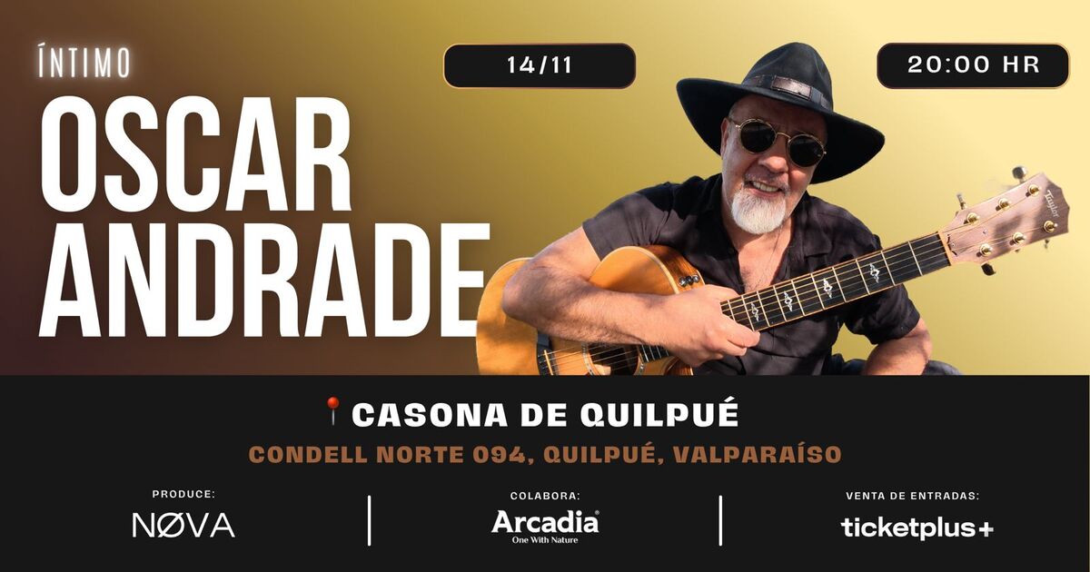  Oscar Andrade: Íntimo