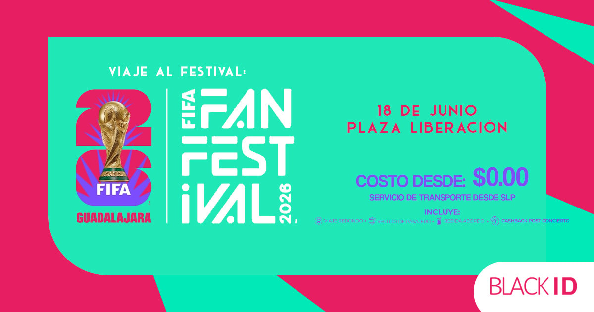 Viaje al FIFA FAN FESTIVAL 2026 en GDL