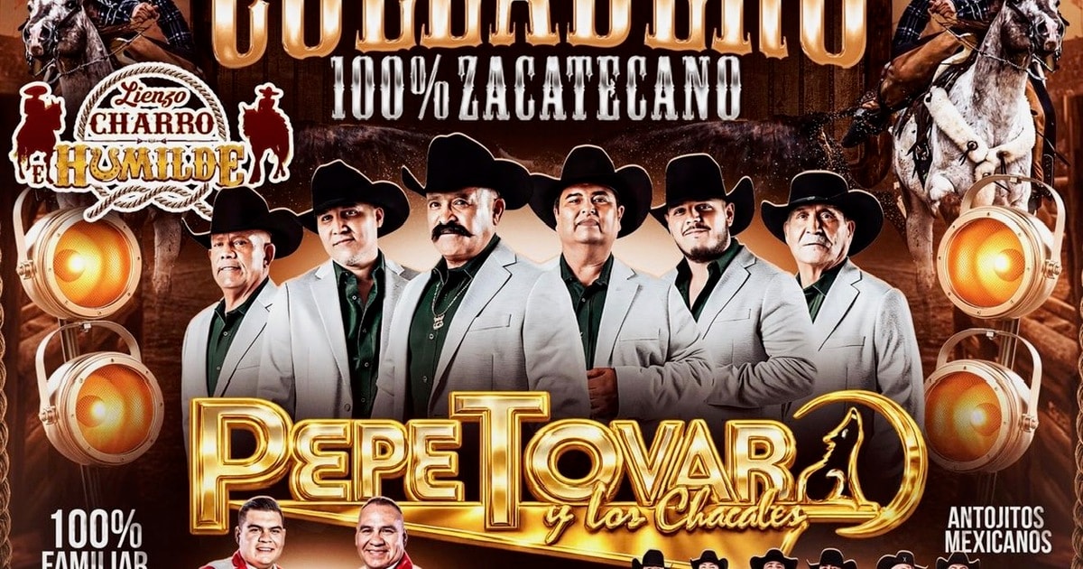 Pepe Tovar y Los Chacales-La Autentica de Jerez-Sinceridad Nortena-Los De La Bandita-Lienzo Charro Humilde