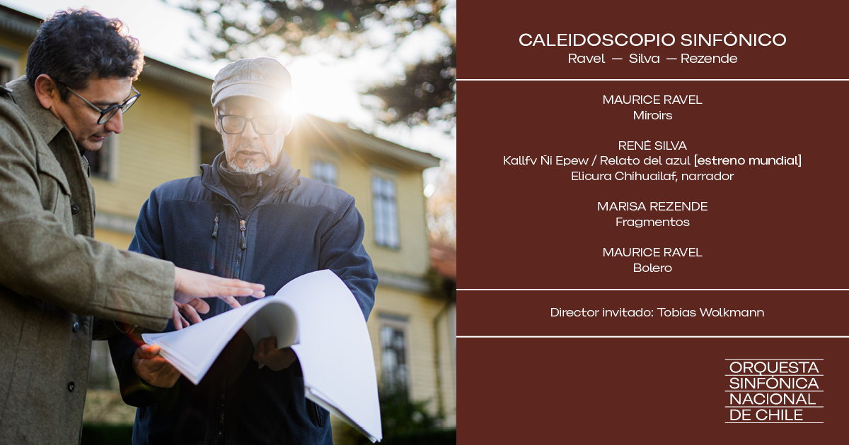  Concierto "Caleidoscopio sinfónico" /  Ravel-Silva-Rezende