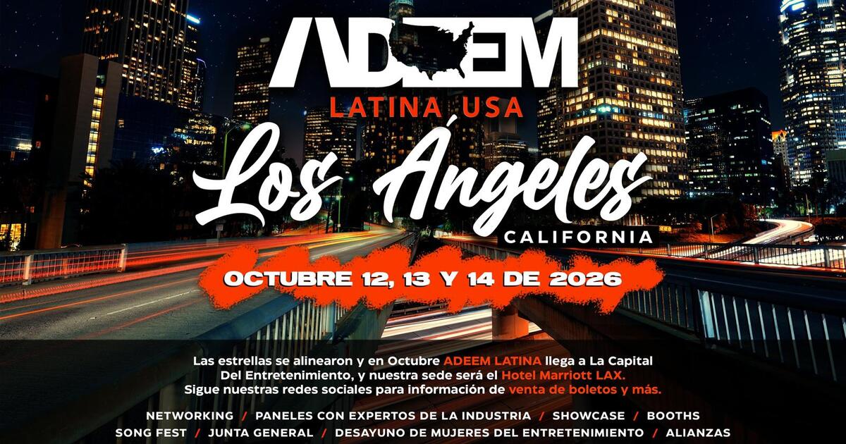 ADEEM LATINA USA-LOS ANGELES