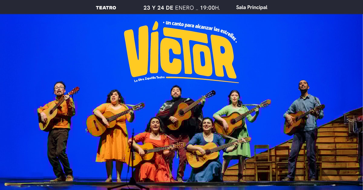 Víctor, un canto para alcanzar las estrellas