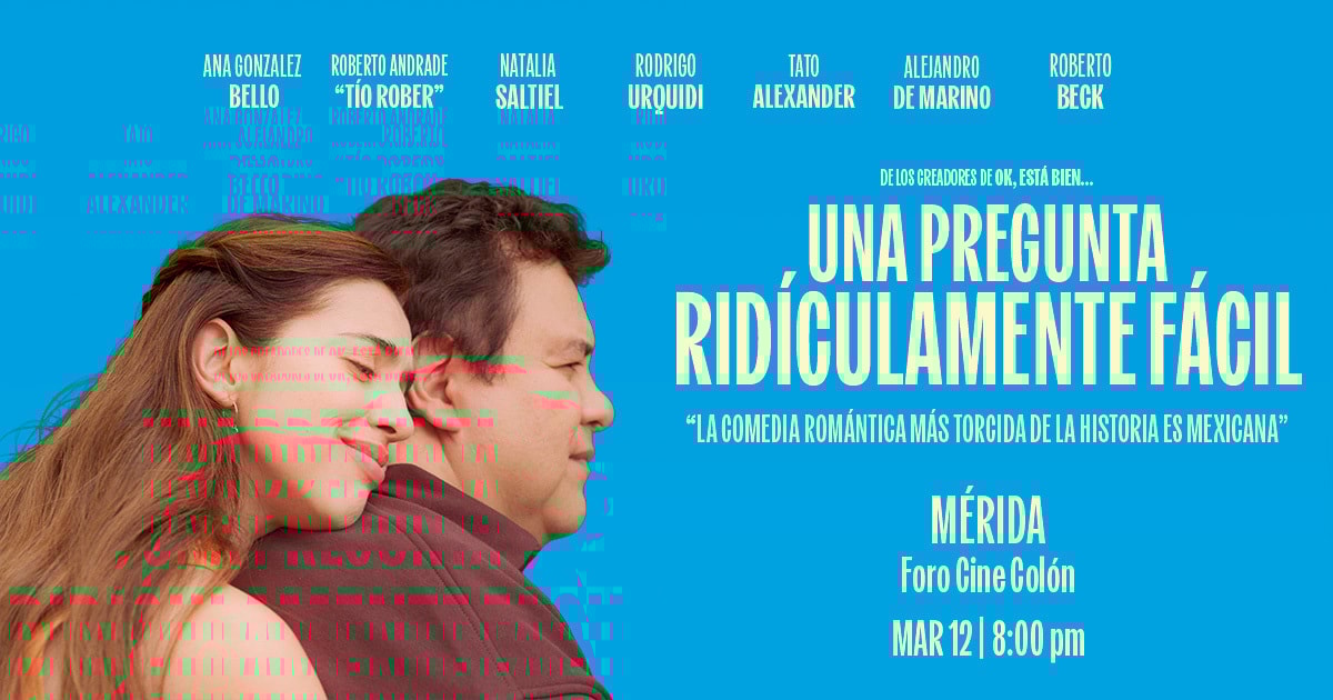 Una pregunta ridículamente fácil en Mérida