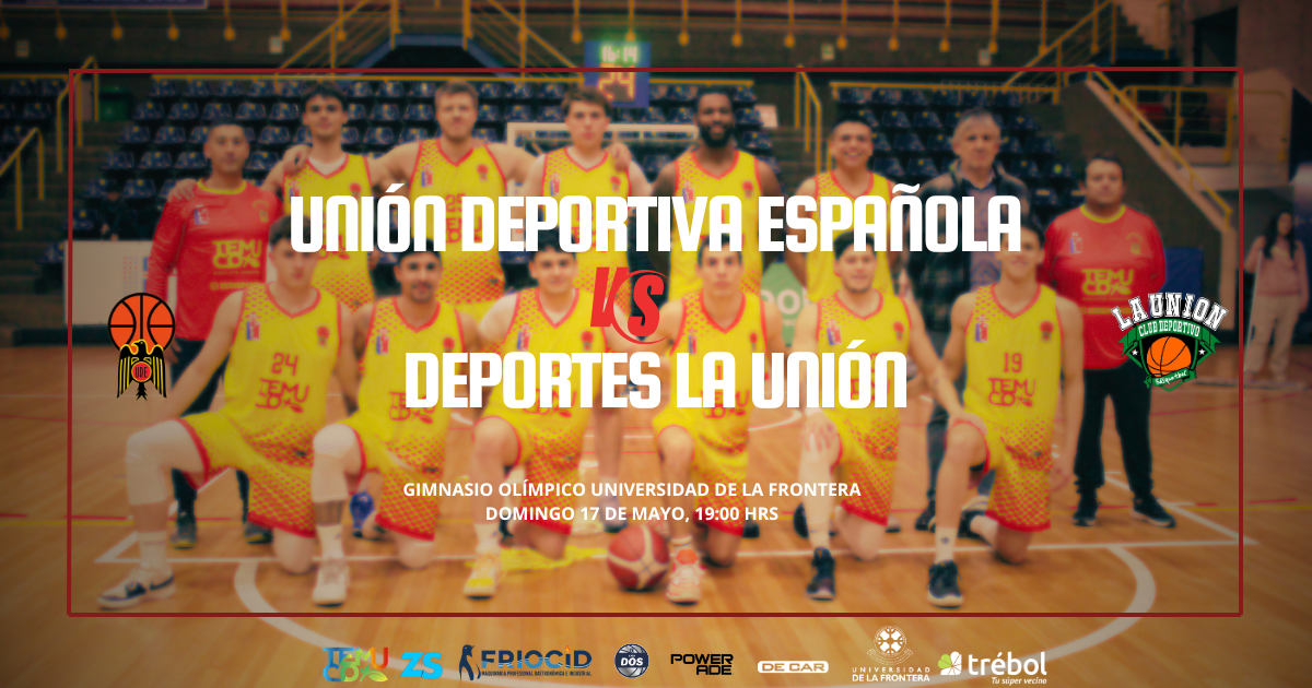 UNIÓN DEPORTIVA ESPAÑOLA TEMUCO VS LA UNION