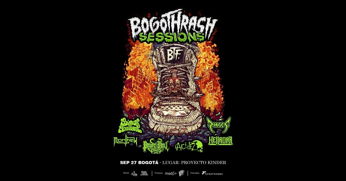 BOGOTHRASH SESSIONS