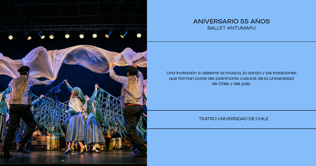 Aniversario 55 años Ballet Antumapu