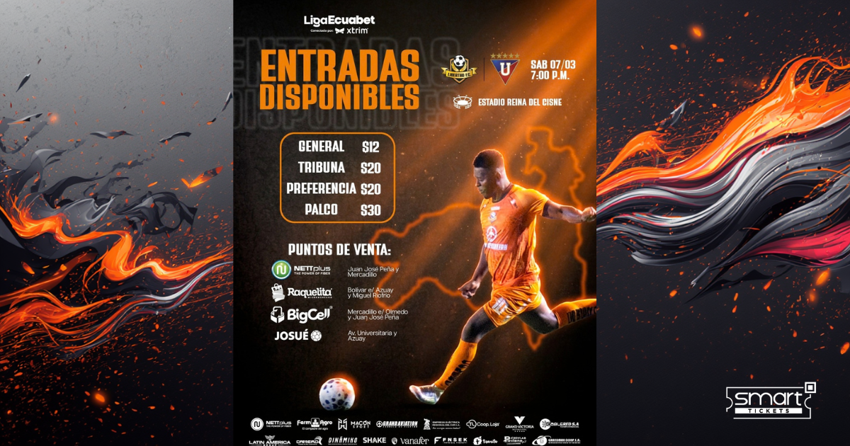 LIBERTAD F.C. vs LIGA DE QUITO