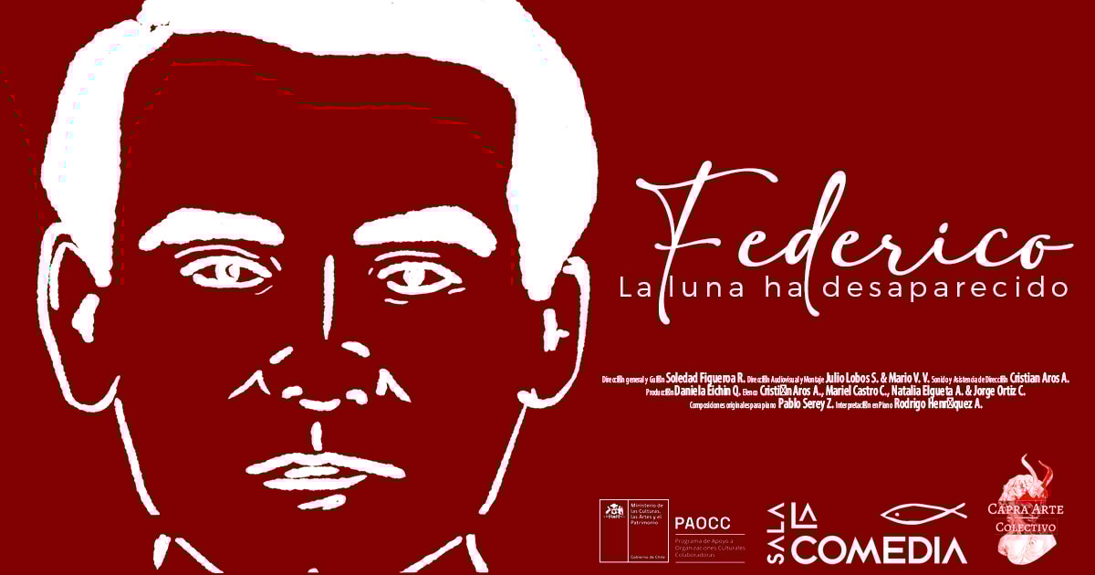 “Federico, la luna ha desaparecido”