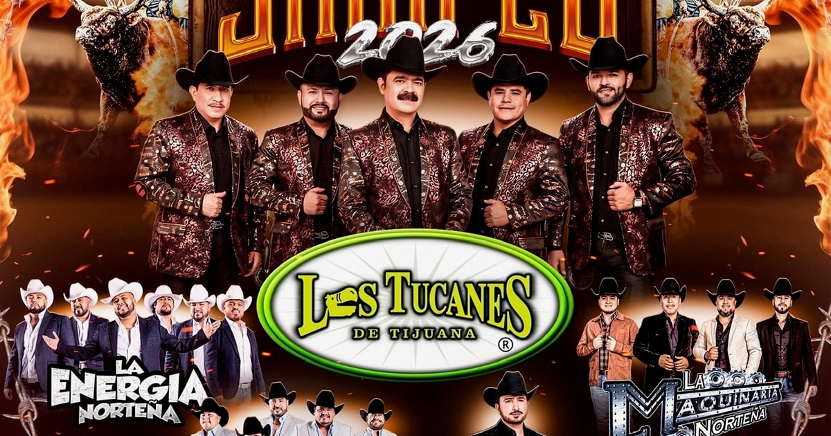 Tercer Mega Jaripeo-Los Tucanes de Tijuana-La Energia Norteña-Los Pescadores del Rio Conchos-La Maquinaria Nortena-La Autentica de Jerez-Los Dorados-Tapy Quintero-La Furia del Bravo-Island Grove