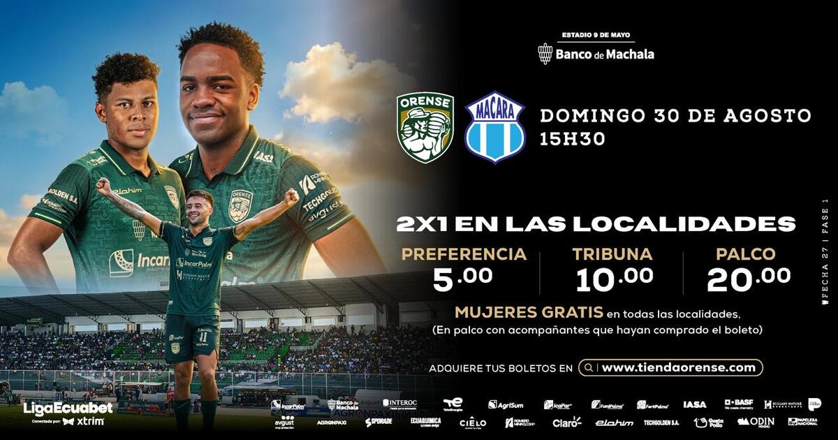 ORENSE S.C. vs. MACARÁ