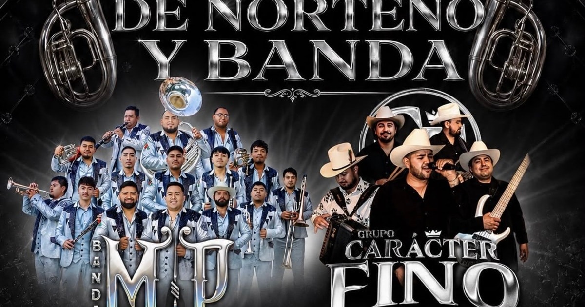 Banda Maxma Potencia-Grupo Caracter Fino-Viernes De Norteño y Banda