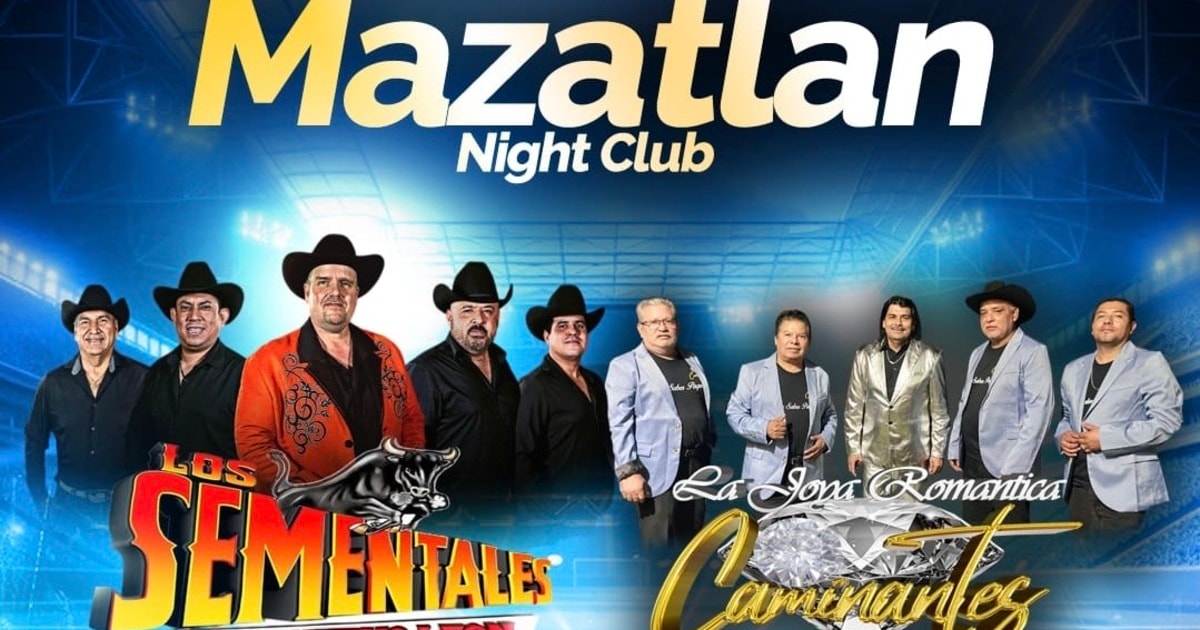 Los Sementales de Nuevo Leon-La Joya Romantica Caminantes-Estrtellas de Tuzantla-Super Furia Tropical-Mazatlan Nightclub