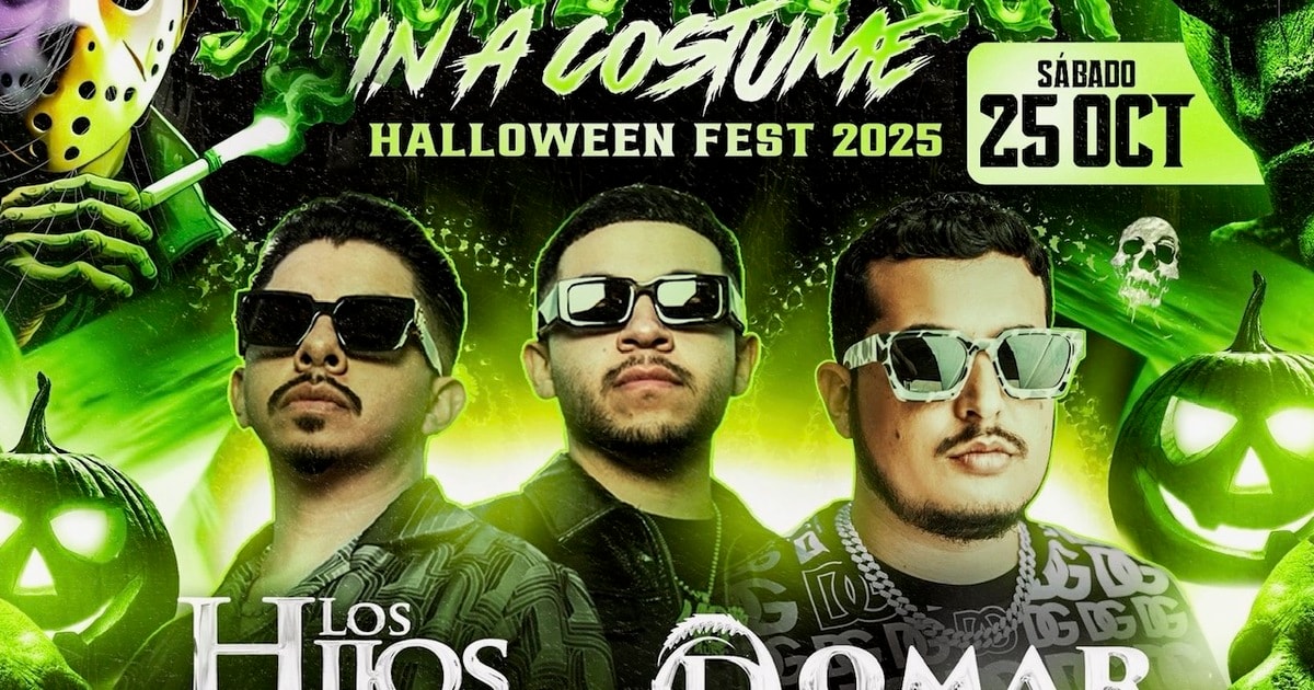 Los Hijos de Garcia-Omar Ruiz-Smoke Me Out in a Custome