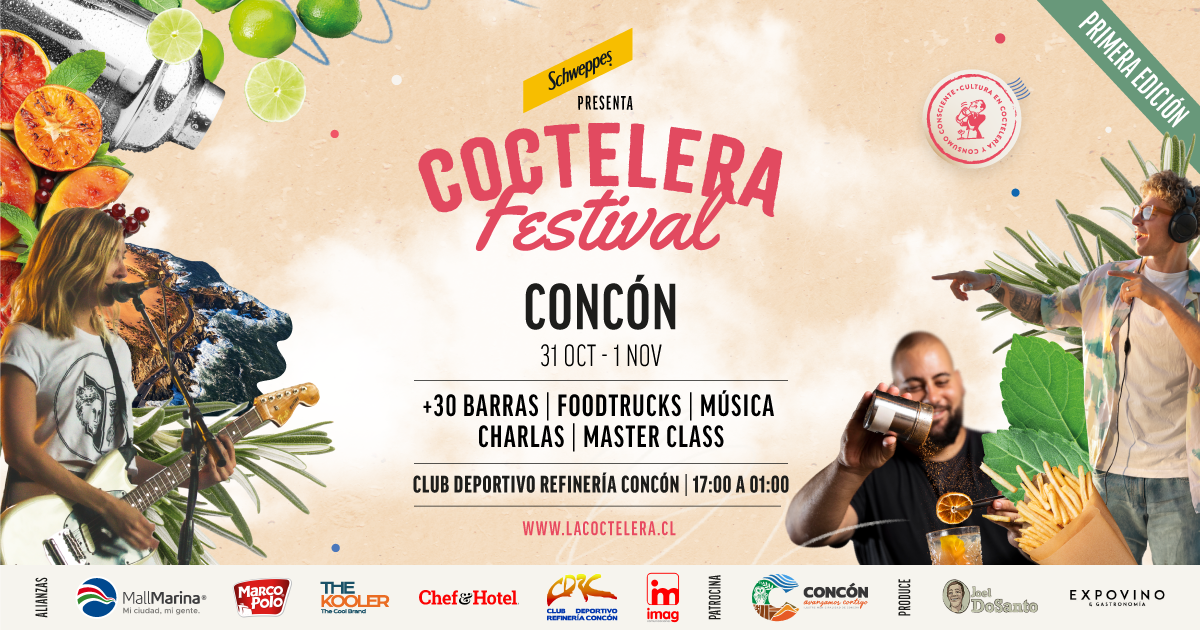  Coctelera Festival - Concón 2025