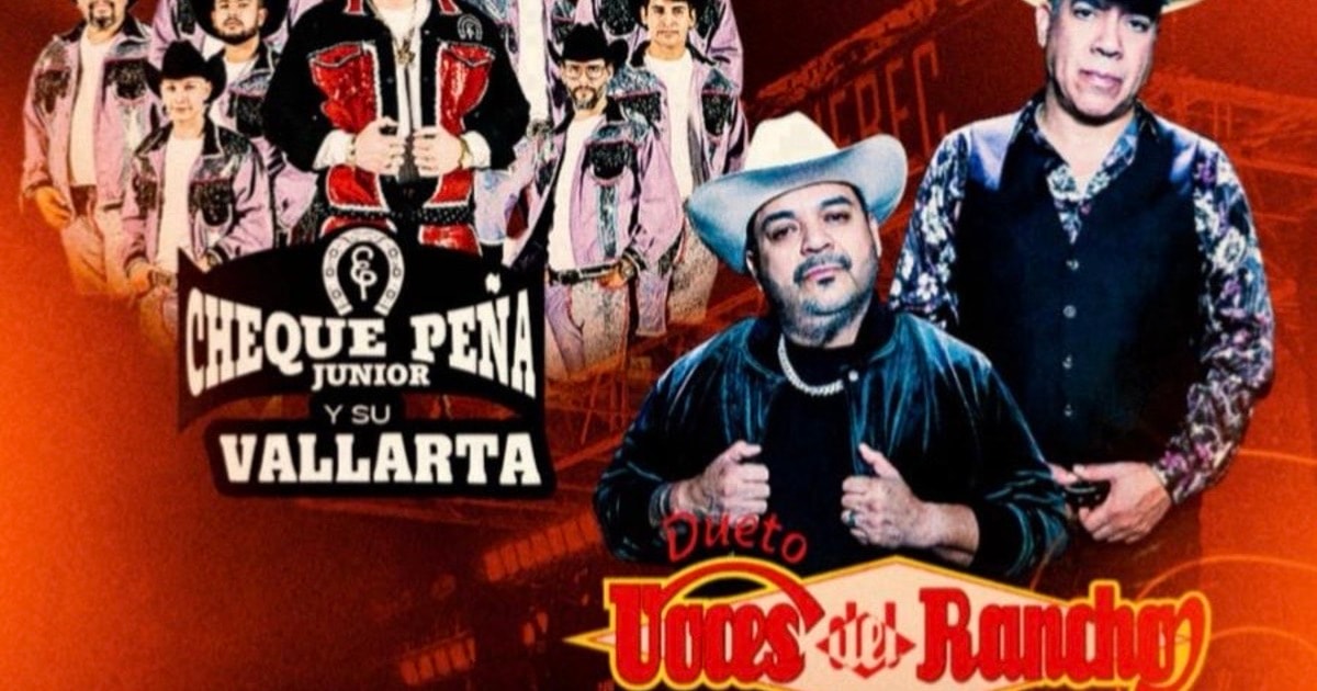 Cheque Peña Junior y su Vallarta Show-Dueto Voces del Rancho