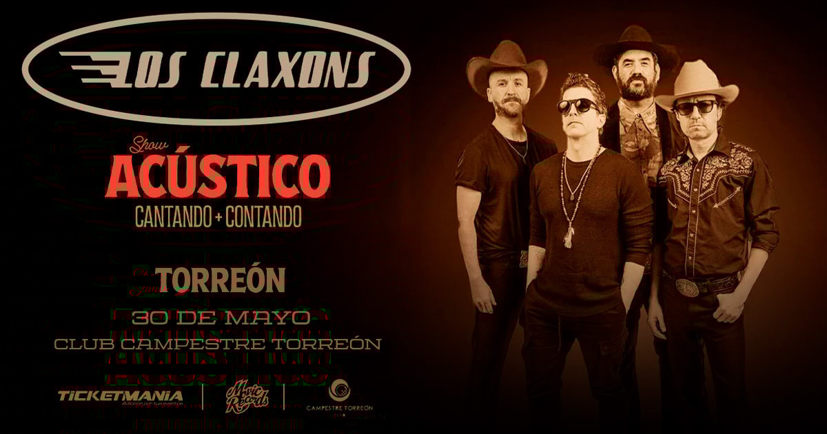 Los Claxons en Torreon